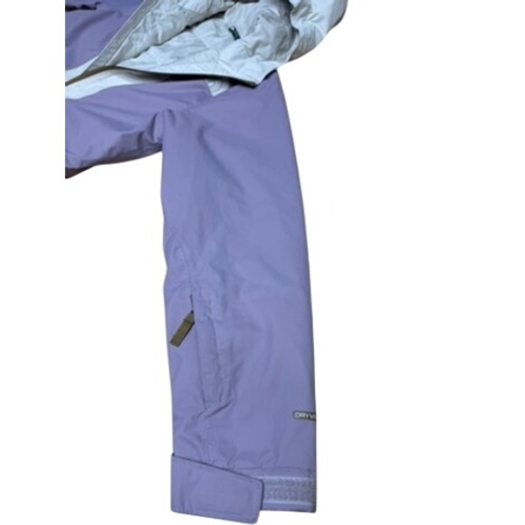 "The North Face" Youth Junior Fanorak Windbreaker Jacket Purple  14/16 Snowboard - Picture 13 of 16
